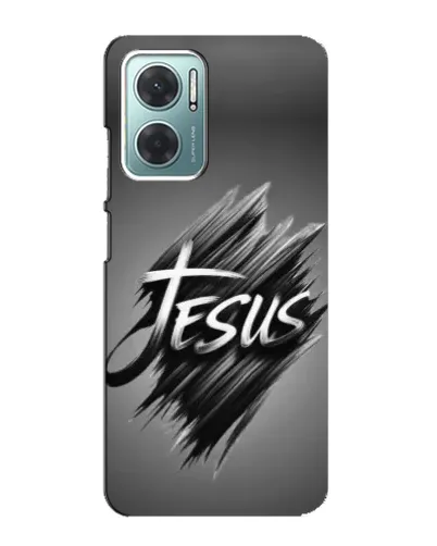 Чехол для Xiaomi Redmi Note 11E с картинкой «Надпись Jesus Graffiti» Чехол для Xiaomi Redmi Note 11E с картинкой «Надпись Jesus Graffiti»