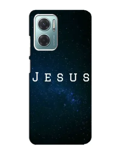 Чехол для Xiaomi Redmi Note 11E с картинкой «Звездное небо Jesus» Чехол для Xiaomi Redmi Note 11E с картинкой «Звездное небо Jesus»