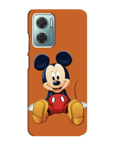 Чехол для Xiaomi Redmi Note 11E с картинкой «Микки отдыхает» Чехол для Xiaomi Redmi Note 11E с картинкой «Микки отдыхает»