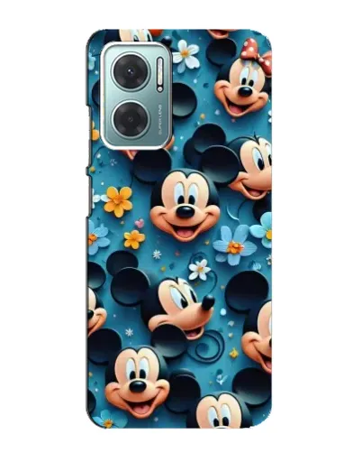 Чехол для Xiaomi Redmi Note 11E с картинкой «Паттерн Микки и Минни» Чехол для Xiaomi Redmi Note 11E с картинкой «Паттерн Микки и Минни»