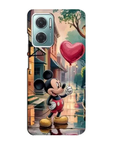 Чехол для Xiaomi Redmi Note 11E с картинкой «Микки и шарик-сердце» Чехол для Xiaomi Redmi Note 11E с картинкой «Микки и шарик-сердце»