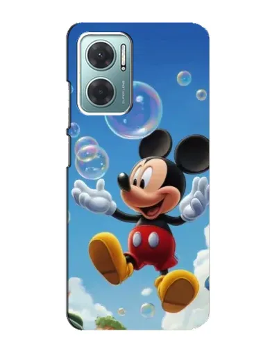 Чехол для Xiaomi Redmi Note 11E с картинкой «Mickey и мыльные пузыри» Чехол для Xiaomi Redmi Note 11E с картинкой «Mickey и мыльные пузыри»