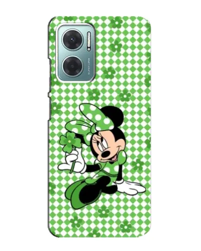 Чехол для Xiaomi Redmi Note 11E с картинкой «Mickey в клетку» Чехол для Xiaomi Redmi Note 11E с картинкой «Mickey в клетку»