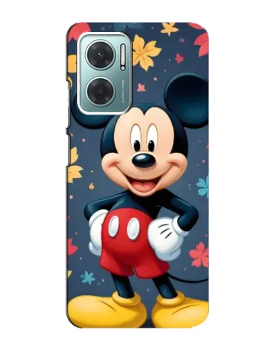Чехол для Xiaomi Redmi Note 11E с картинкой «Осенний Mickey Mouse» Чехол для Xiaomi Redmi Note 11E с картинкой «Осенний Mickey Mouse»
