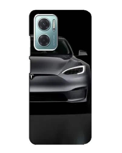 Чехол для Xiaomi Redmi Note 11E с картинкой «Tesla Model S Look» Чехол для Xiaomi Redmi Note 11E с картинкой «Tesla Model S Look»