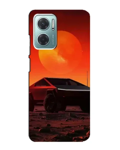 Чехол для Xiaomi Redmi Note 11E с картинкой «Cybertruck на Марсе» Чехол для Xiaomi Redmi Note 11E с картинкой «Cybertruck на Марсе»