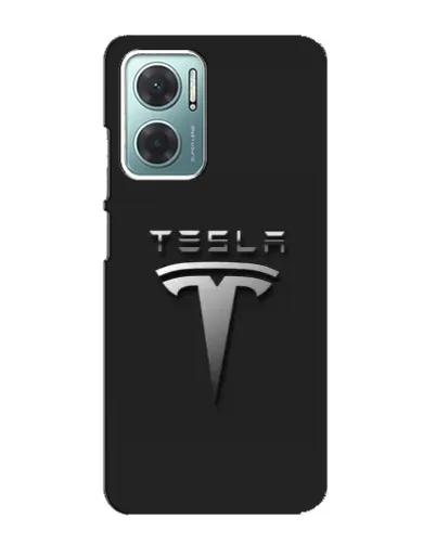Чехол для Xiaomi Redmi Note 11E с картинкой «Стальной логотип Tesla» Чехол для Xiaomi Redmi Note 11E с картинкой «Стальной логотип Tesla»
