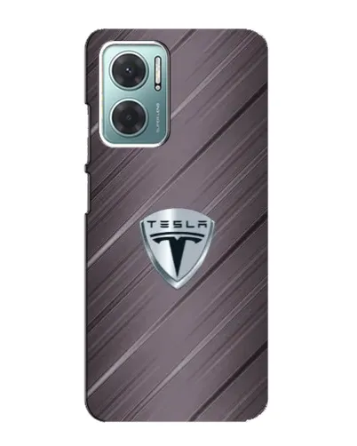 Чехол для Xiaomi Redmi Note 11E с картинкой «Металлическая текстура Tesla» Чехол для Xiaomi Redmi Note 11E с картинкой «Металлическая текстура Tesla»