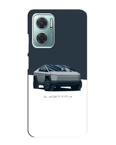 Чехол для Xiaomi Redmi Note 11E с картинкой «Серебристый Cybertruck Tesla» Чехол для Xiaomi Redmi Note 11E с картинкой «Серебристый Cybertruck Tesla»