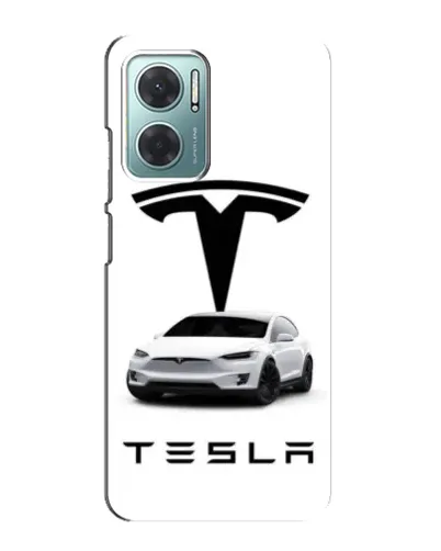 Чехол для Xiaomi Redmi Note 11E с картинкой «Tesla White Style» Чехол для Xiaomi Redmi Note 11E с картинкой «Tesla White Style»