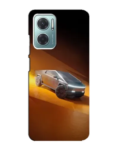 Чехол для Xiaomi Redmi Note 11E с картинкой «Cybertruck в пустыне» Чехол для Xiaomi Redmi Note 11E с картинкой «Cybertruck в пустыне»