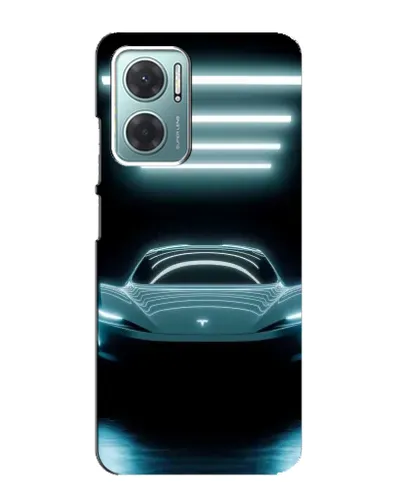 Чехол для Xiaomi Redmi Note 11E с картинкой «Tesla в неоне» Чехол для Xiaomi Redmi Note 11E с картинкой «Tesla в неоне»