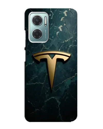 Чехол для Xiaomi Redmi Note 11E с картинкой «Мраморная Tesla Gold» Чехол для Xiaomi Redmi Note 11E с картинкой «Мраморная Tesla Gold»