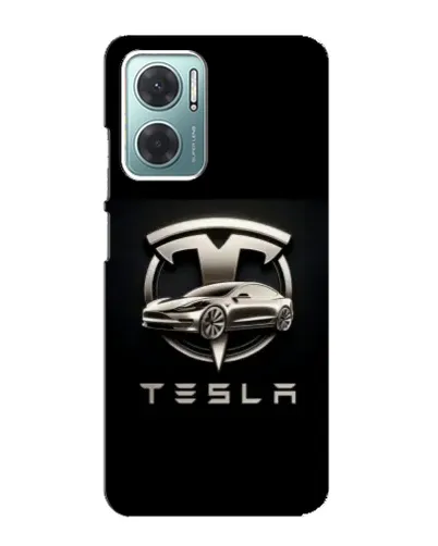 Чехол для Xiaomi Redmi Note 11E с картинкой «Tesla — серебристое авто» Чехол для Xiaomi Redmi Note 11E с картинкой «Tesla — серебристое авто»