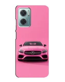Чехол для Xiaomi Redmi Note 11E с картинкой «Розовый Mercedes AMG» Чехол для Xiaomi Redmi Note 11E с картинкой «Розовый Mercedes AMG»