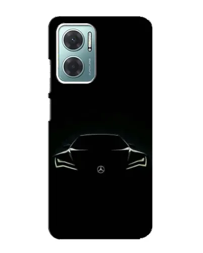 Чехол для Xiaomi Redmi Note 11E с картинкой «Mercedes — силуэт авто» Чехол для Xiaomi Redmi Note 11E с картинкой «Mercedes — силуэт авто»