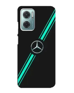 Чехол для Xiaomi Redmi Note 11E с картинкой «Спортивные линии Mercedes» Чехол для Xiaomi Redmi Note 11E с картинкой «Спортивные линии Mercedes»