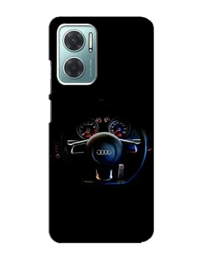 Чехол для Xiaomi Redmi Note 11E с картинкой «Салон Audi — руль» Чехол для Xiaomi Redmi Note 11E с картинкой «Салон Audi — руль»
