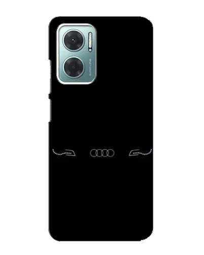 Чехол для Xiaomi Redmi Note 11E с картинкой «Audi — световой подпись» Чехол для Xiaomi Redmi Note 11E с картинкой «Audi — световой подпись»