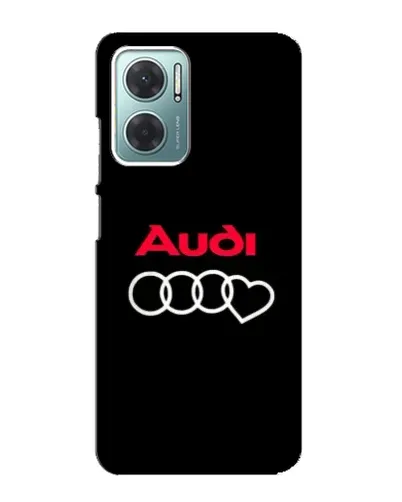 Чехол для Xiaomi Redmi Note 11E с картинкой «Логотип Audi Heart» Чехол для Xiaomi Redmi Note 11E с картинкой «Логотип Audi Heart»