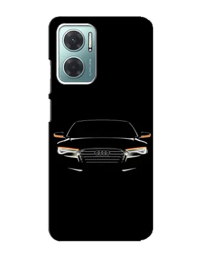 Чехол для Xiaomi Redmi Note 11E с картинкой «Audi — ночной контур» Чехол для Xiaomi Redmi Note 11E с картинкой «Audi — ночной контур»
