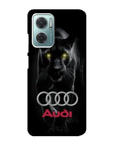 Чехол для Xiaomi Redmi Note 11E с картинкой «Пантера и Audi» Чехол для Xiaomi Redmi Note 11E с картинкой «Пантера и Audi»