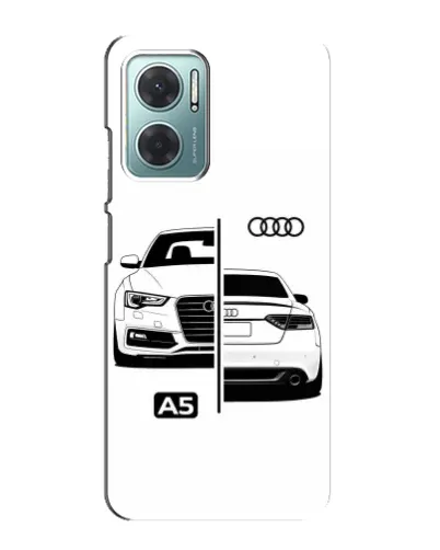 Чехол для Xiaomi Redmi Note 11E с картинкой «Audi — контрастный дизайн» Чехол для Xiaomi Redmi Note 11E с картинкой «Audi — контрастный дизайн»