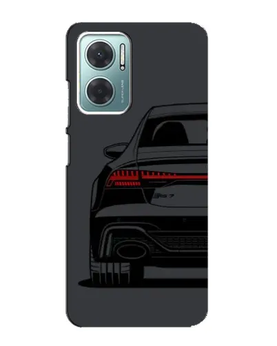 Чехол для Xiaomi Redmi Note 11E с картинкой «Задняя часть Audi — арт» Чехол для Xiaomi Redmi Note 11E с картинкой «Задняя часть Audi — арт»
