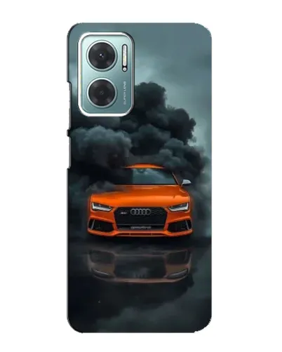 Чехол для Xiaomi Redmi Note 11E с картинкой «Audi в облаках дыма» Чехол для Xiaomi Redmi Note 11E с картинкой «Audi в облаках дыма»