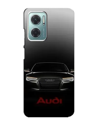 Чехол для Xiaomi Redmi Note 11E с картинкой «Audi — градиентный контур» Чехол для Xiaomi Redmi Note 11E с картинкой «Audi — градиентный контур»