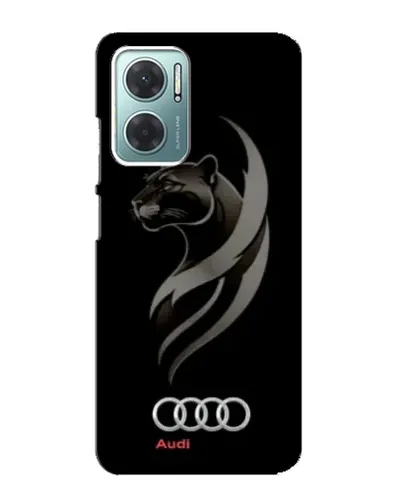 Чехол для Xiaomi Redmi Note 11E с картинкой «Графика — пантера и Audi» Чехол для Xiaomi Redmi Note 11E с картинкой «Графика — пантера и Audi»