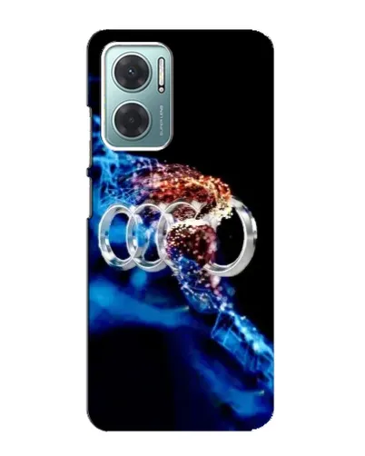 Чехол для Xiaomi Redmi Note 11E с картинкой «Энергия лого Audi» Чехол для Xiaomi Redmi Note 11E с картинкой «Энергия лого Audi»