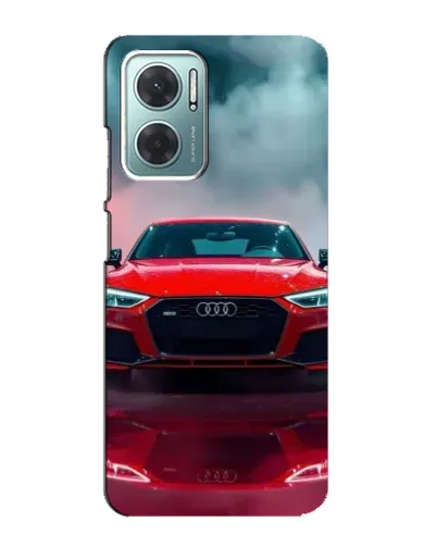 Чехол для Xiaomi Redmi Note 11E с картинкой «Audi RS — красный стиль» Чехол для Xiaomi Redmi Note 11E с картинкой «Audi RS — красный стиль»