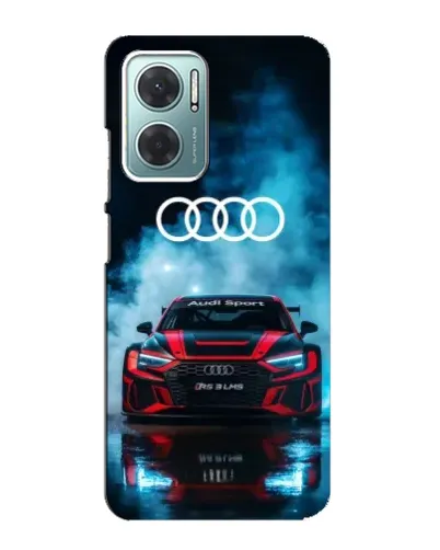 Чехол для Xiaomi Redmi Note 11E с картинкой «Audi Sport — неон» Чехол для Xiaomi Redmi Note 11E с картинкой «Audi Sport — неон»