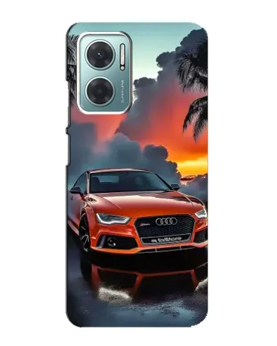 Чехол для Xiaomi Redmi Note 11E с картинкой «Audi — закат» Чехол для Xiaomi Redmi Note 11E с картинкой «Audi — закат»