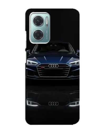 Чехол для Xiaomi Redmi Note 11E с картинкой «Audi — ночное отражение» Чехол для Xiaomi Redmi Note 11E с картинкой «Audi — ночное отражение»