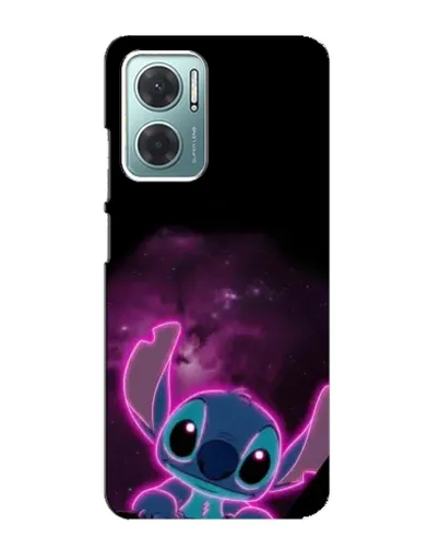 Чехол для Xiaomi Redmi Note 11E с картинкой «Неоновый Stitch» Чехол для Xiaomi Redmi Note 11E с картинкой «Неоновый Stitch»