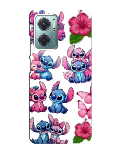 Чехол для Xiaomi Redmi Note 11E с картинкой «Стикеры Stitch и Angel» Чехол для Xiaomi Redmi Note 11E с картинкой «Стикеры Stitch и Angel»
