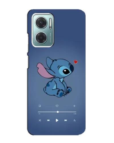 Чехол для Xiaomi Redmi Note 11E с картинкой «Музыкальный Stitch» Чехол для Xiaomi Redmi Note 11E с картинкой «Музыкальный Stitch»