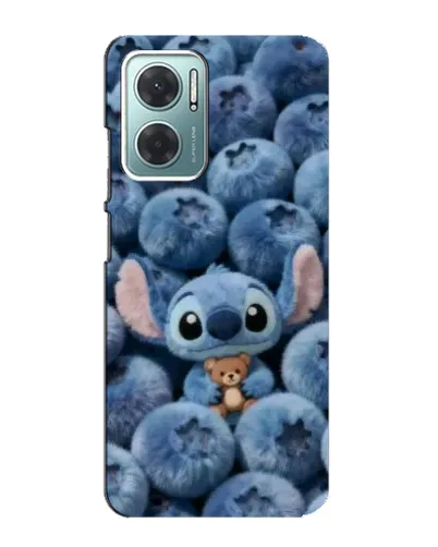 Чехол для Xiaomi Redmi Note 11E с картинкой «Стич и голубика» Чехол для Xiaomi Redmi Note 11E с картинкой «Стич и голубика»