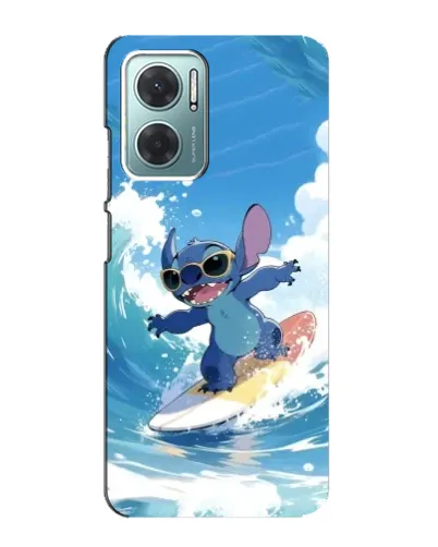 Чехол для Xiaomi Redmi Note 11E с картинкой «Стич на волне» Чехол для Xiaomi Redmi Note 11E с картинкой «Стич на волне»