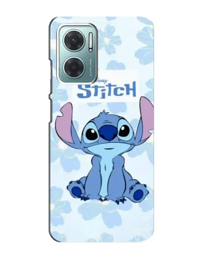 Чехол для Xiaomi Redmi Note 11E с картинкой «Stitch среди цветов» Чехол для Xiaomi Redmi Note 11E с картинкой «Stitch среди цветов»