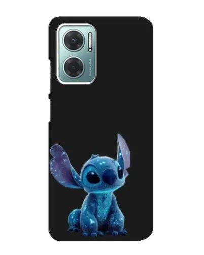 Чехол для Xiaomi Redmi Note 11E с картинкой «Стич на черном» Чехол для Xiaomi Redmi Note 11E с картинкой «Стич на черном»