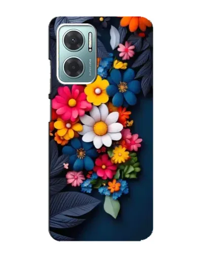 Чехол для Xiaomi Redmi Note 11E с картинкой «Цветочная феерия» Чехол для Xiaomi Redmi Note 11E с картинкой «Цветочная феерия»
