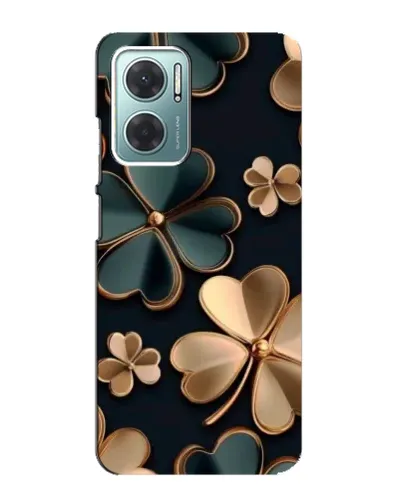 Чехол для Xiaomi Redmi Note 11E с картинкой «Клевер в золоте» Чехол для Xiaomi Redmi Note 11E с картинкой «Клевер в золоте»
