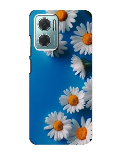 Чехол для Xiaomi Redmi Note 11E с картинкой «Белоснежные маргаритки» Чехол для Xiaomi Redmi Note 11E с картинкой «Белоснежные маргаритки»