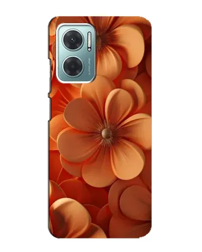 Чехол для Xiaomi Redmi Note 11E с картинкой «Оранжевый макро цветок» Чехол для Xiaomi Redmi Note 11E с картинкой «Оранжевый макро цветок»
