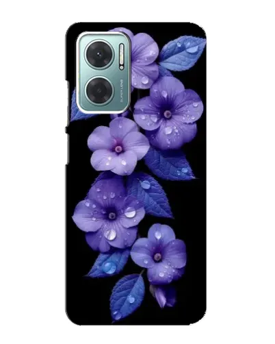 Чехол для Xiaomi Redmi Note 11E с картинкой «Фиолетовые цветы с росою» Чехол для Xiaomi Redmi Note 11E с картинкой «Фиолетовые цветы с росою»