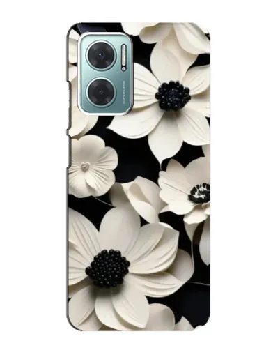 Чехол для Xiaomi Redmi Note 11E с картинкой «Объемные белые цветы» Чехол для Xiaomi Redmi Note 11E с картинкой «Объемные белые цветы»