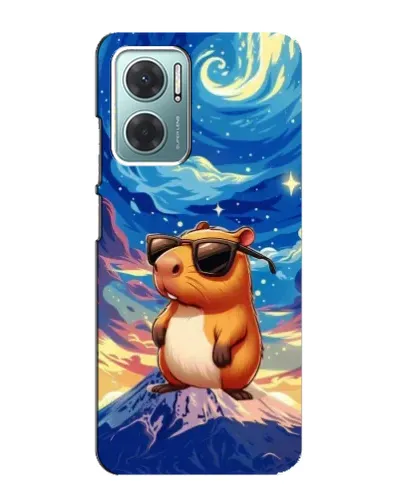 Чехол для Xiaomi Redmi Note 11E с картинкой «Капибара Ван Гога» Чехол для Xiaomi Redmi Note 11E с картинкой «Капибара Ван Гога»